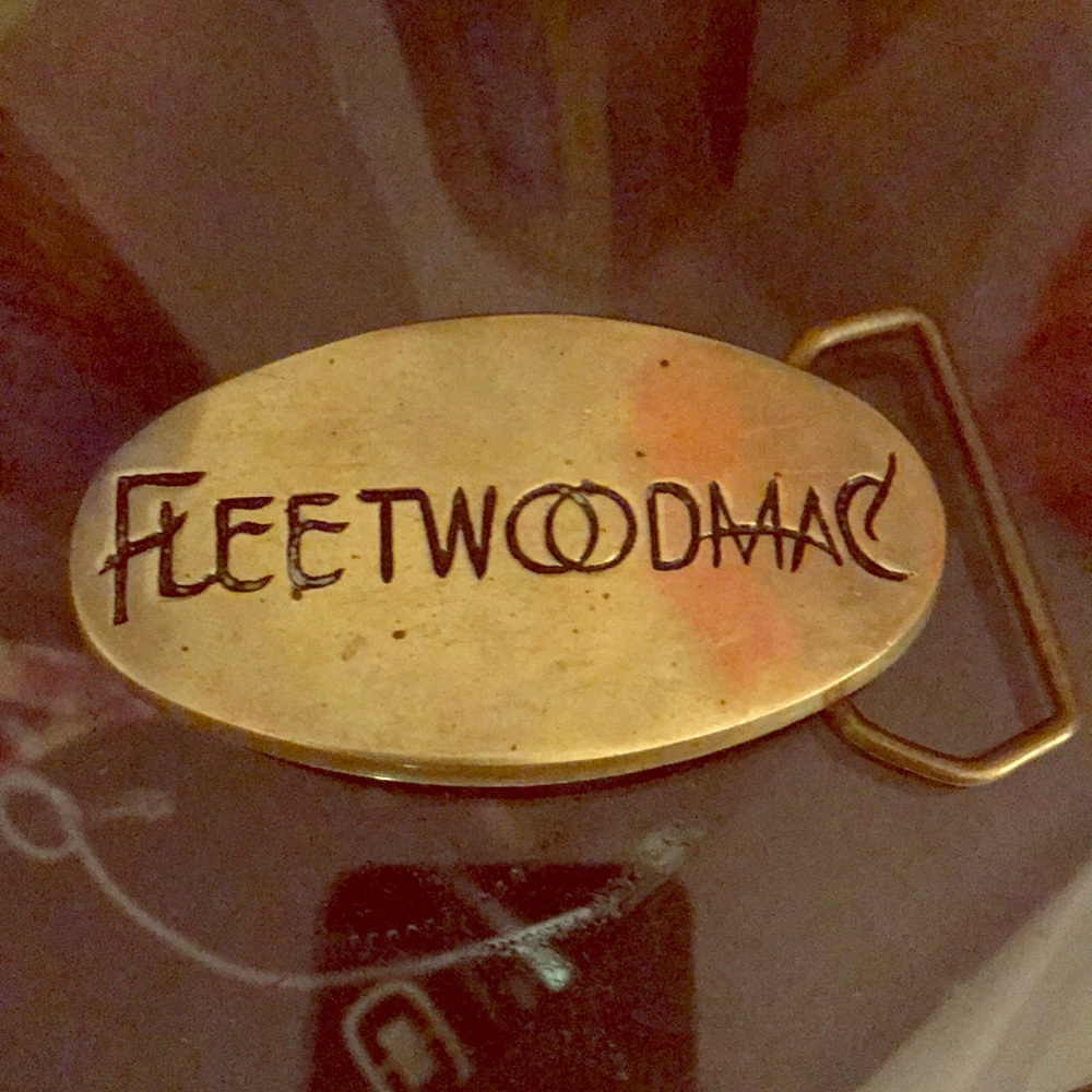 Fleetwood Mac Bell Buckle 1970s